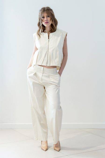 Pantaloni baloon con pinces Jijil (2)