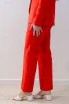 Pantaloni con gamba dritta Diana Gallesi (4)