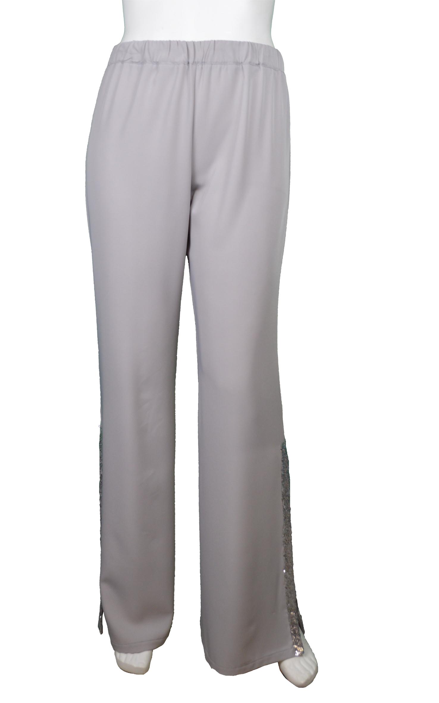 Pantaloni con spacchetti e strass GiglioRosso 0 Pantaloni con spacchetti e strass GiglioRosso 0