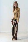 Pantaloni fluidi stampati Diana Gallesi (4)