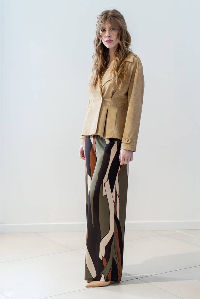 Pantaloni fluidi stampati Diana Gallesi (1) Pantaloni fluidi stampati Diana Gallesi (1)