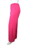 Pantaloni gamba dritta con elastico GiglioRosso