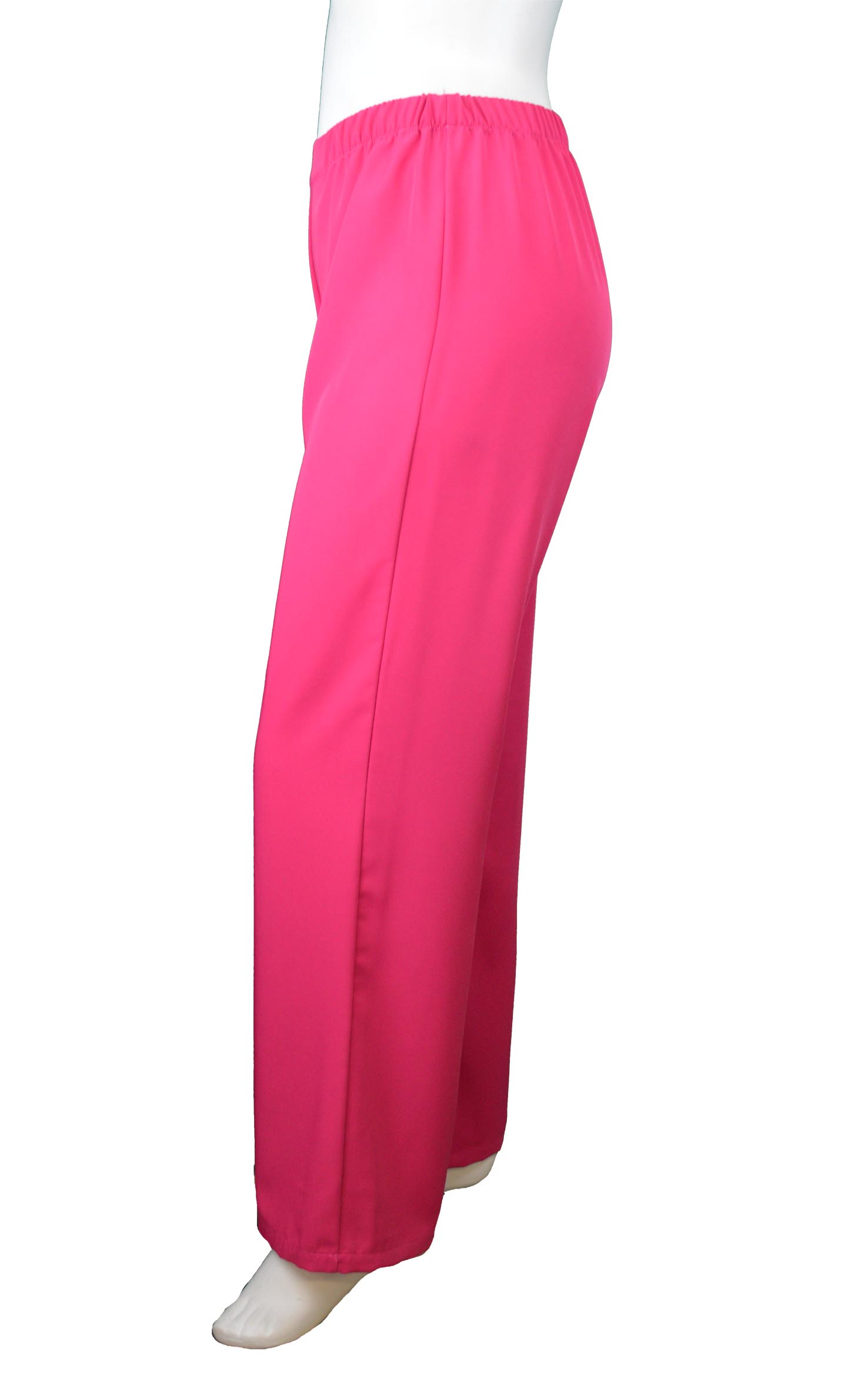 Pantaloni gamba dritta con elastico GiglioRosso 0 Pantaloni gamba dritta con elastico GiglioRosso 0