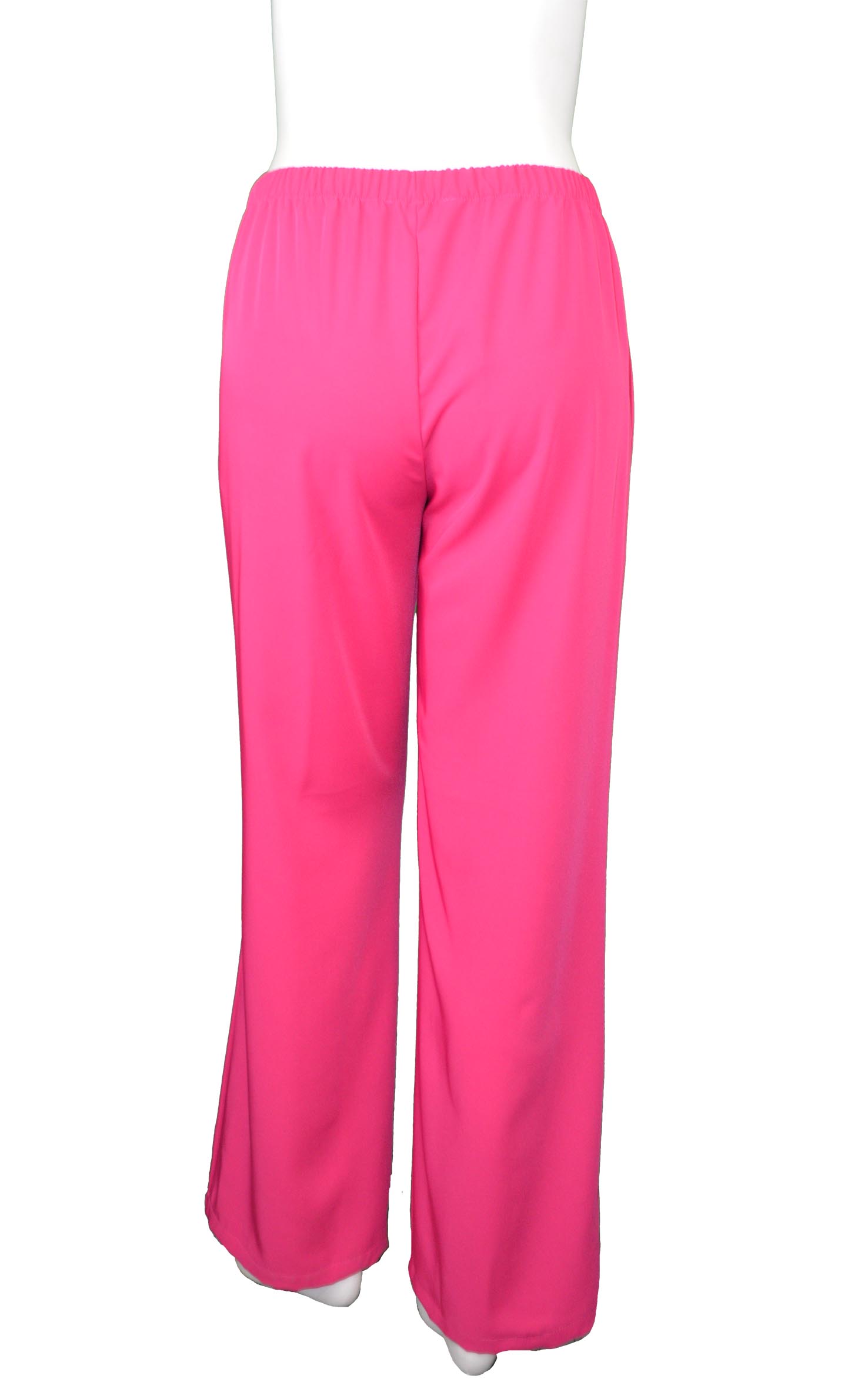 Pantaloni gamba dritta con elastico GiglioRosso 1 Pantaloni gamba dritta con elastico GiglioRosso 1
