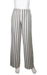 Pantaloni gamba larga a righe GiglioRosso (1)