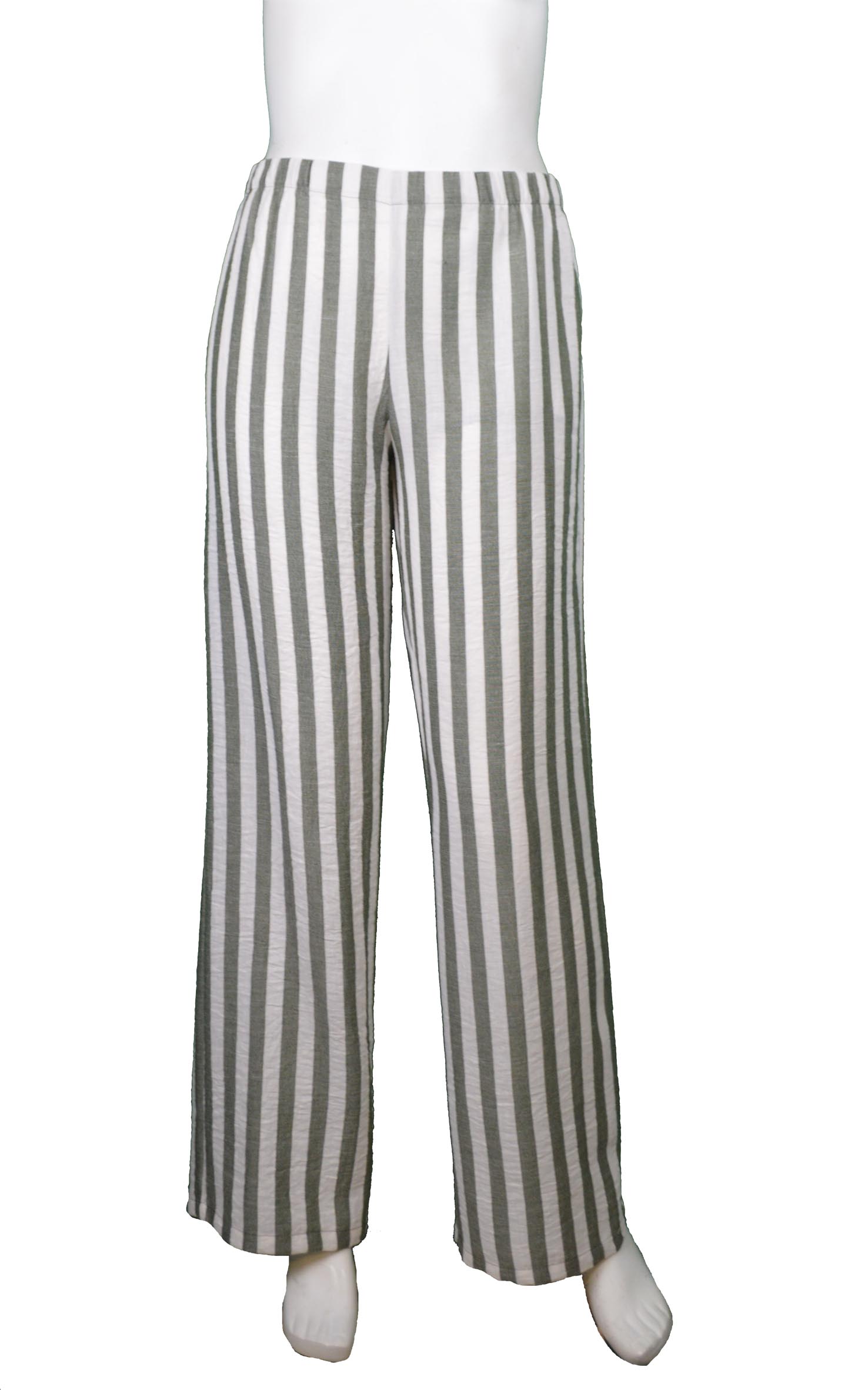 Pantaloni gamba larga a righe GiglioRosso Pantaloni gamba larga a righe GiglioRosso