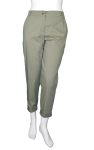 Pantaloni in cotone con risvolto GiglioRosso (1)