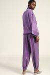 Pantaloni jogging ampi con polsini elastici Dixie