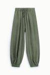 Pantaloni jogging ampi con polsini elastici Dixie