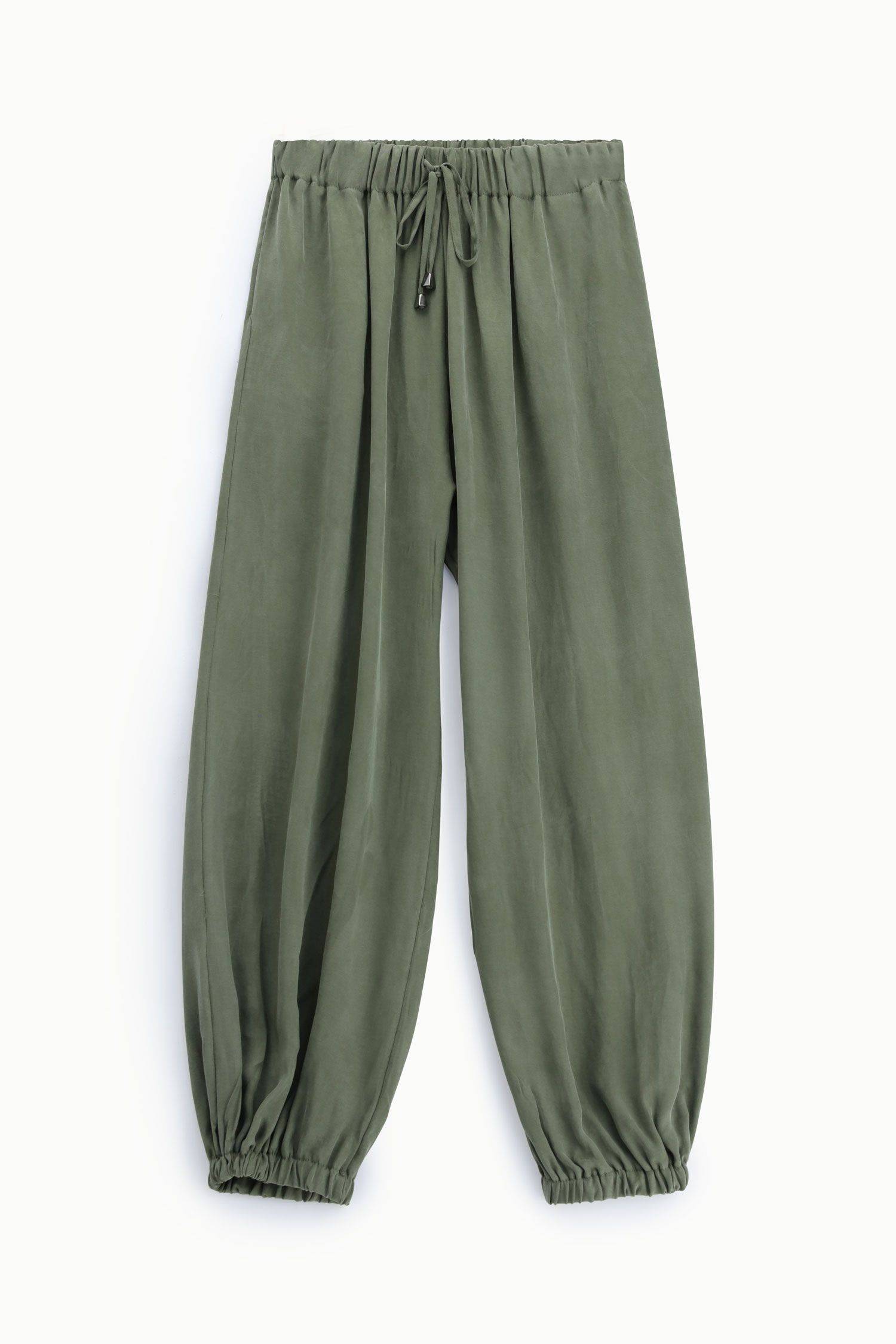 Pantaloni jogging ampi con polsini elastici Dixie 3 Pantaloni jogging ampi con polsini elastici Dixie 3