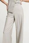 Pantaloni palazzo a righe con paillettes Please