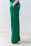 Pantaloni palazzo con elastico Diana Gallesi (9)