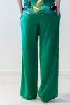 Pantaloni palazzo con elastico Diana Gallesi (9)