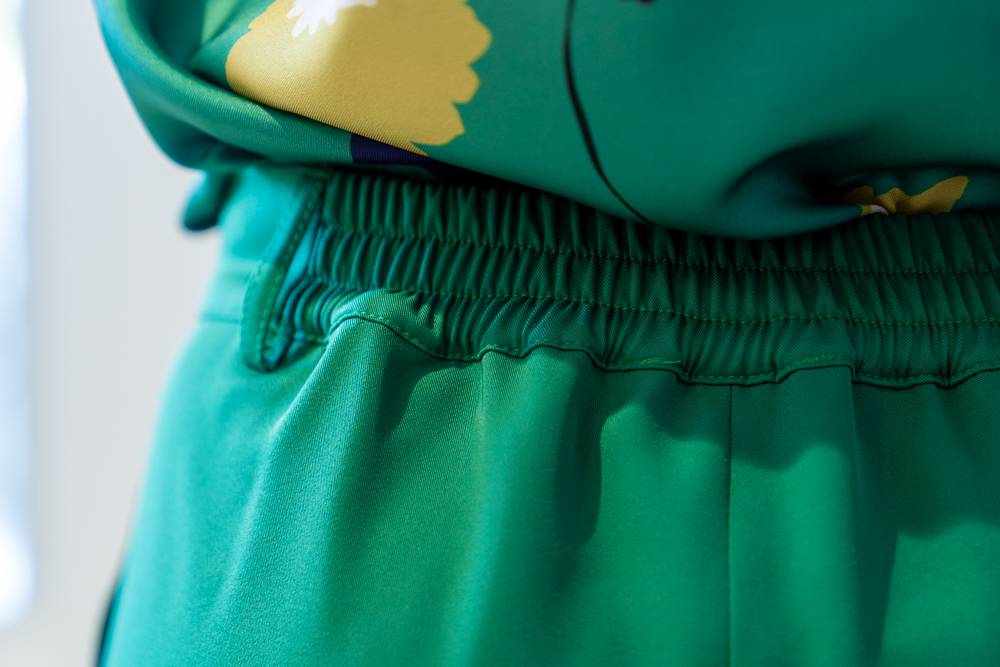 Pantaloni palazzo con elastico Diana Gallesi (4) Pantaloni palazzo con elastico Diana Gallesi (4)