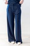 Pantaloni palazzo con elastico Diana Gallesi (9)