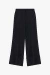 Pantaloni palazzo con risvolto ampio Imperial