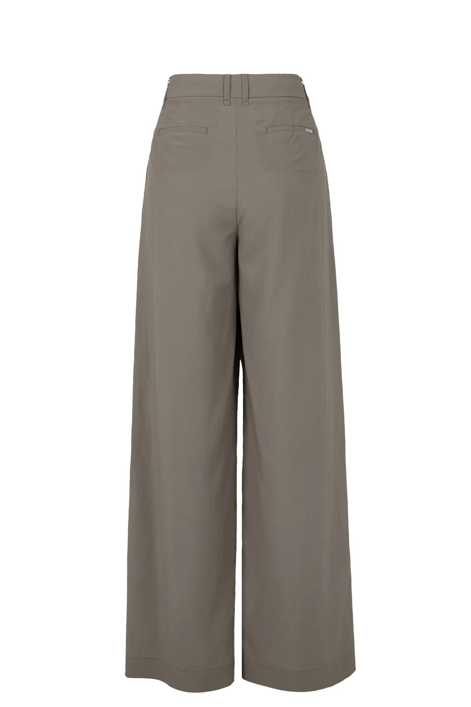 Pantaloni palazzo in lyocell Bomboogie 0 Pantaloni palazzo in lyocell Bomboogie 0