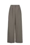 Pantaloni palazzo in lyocell Bomboogie 1