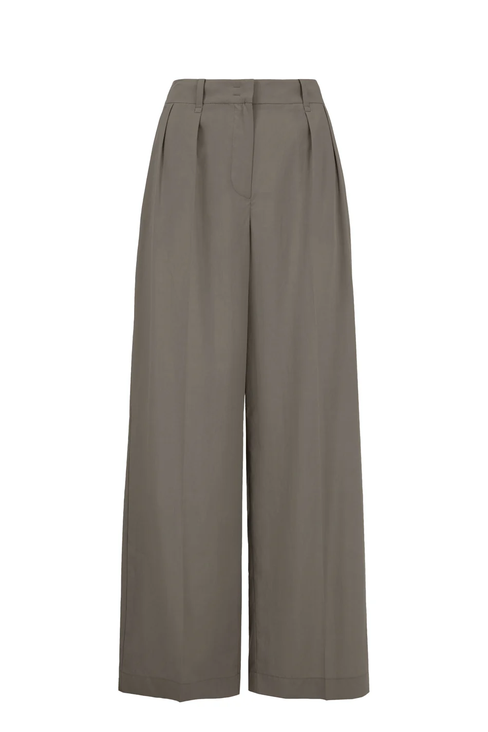Pantaloni palazzo in lyocell Bomboogie Pantaloni palazzo in lyocell Bomboogie