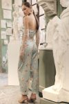 Pantaloni sartoriali stampa floreale Imperial