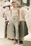 Pantaloni sartoriali stampa floreale Imperial