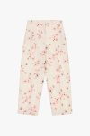 Pantaloni sartoriali stampa floreale Imperial
