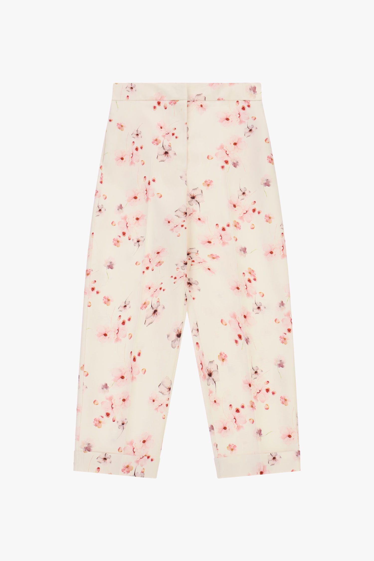 Pantaloni sartoriali stampa floreale Imperial 2 Pantaloni sartoriali stampa floreale Imperial 2