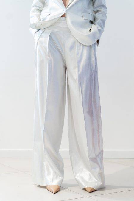 Pantaloni spalmati con fascia Jijil (4)