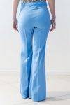Pantaloni vita media flare Diana Gallesi (2)