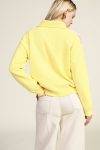 Pullover motivo argyle collo polo Dixie