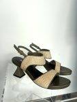 Sandalo con fasce in rafia Jeannot (2)