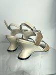 Sandalo con fasce in rafia Jeannot (4)