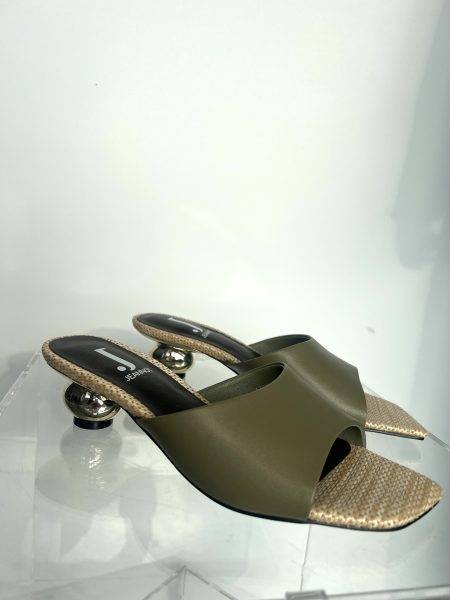 Sandalo con tacco sfera Jeannot (2)