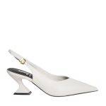 Slingback con tacco clessidra Jeannot