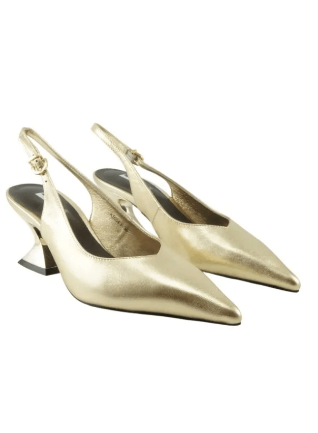 Slingback con tacco clessidra Jeannot (1) Slingback con tacco clessidra Jeannot (1)
