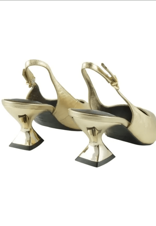 Slingback con tacco clessidra Jeannot (2) Slingback con tacco clessidra Jeannot (2)