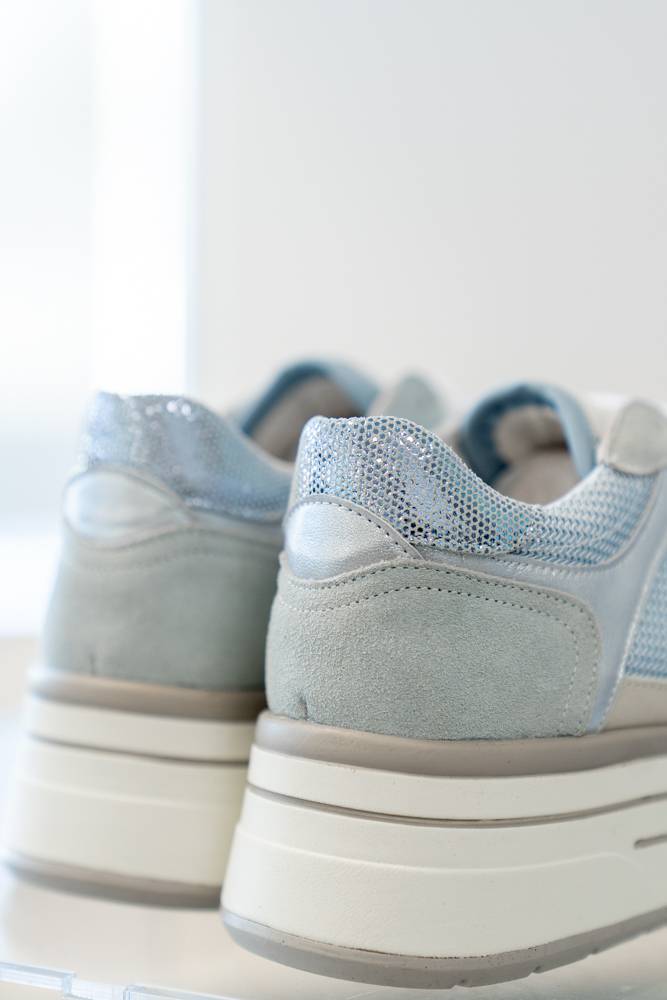 Sneakers con para e inserti laminati Janet & Janet (1) Sneakers con para e inserti laminati Janet & Janet (1)