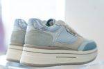 Sneakers con para e inserti laminati Janet & Janet (4)