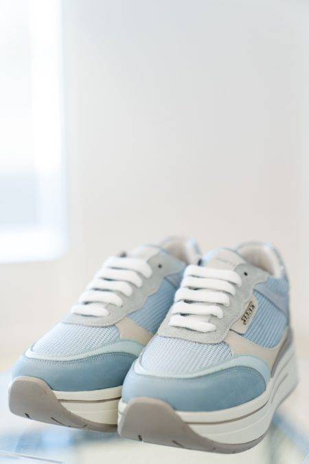 Sneakers con para e inserti laminati Janet & Janet (4)