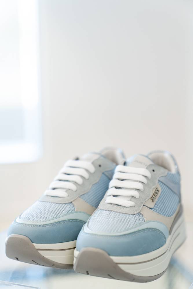 Sneakers con para e inserti laminati Janet & Janet (4) Sneakers con para e inserti laminati Janet & Janet (4)