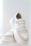 Sneakers in pelle con inserti Janet & Janet (2)