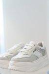 Sneakers in pelle con inserti Janet & Janet (2)