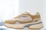 Sneakers running in pelle con inserti Janet & Janet (4)