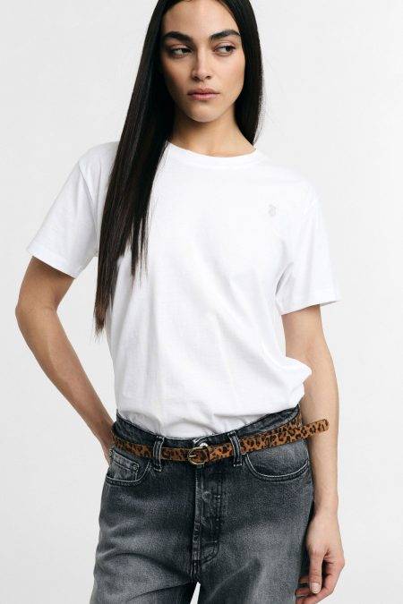 T Shirt girocollo basica Please