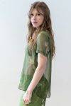T Shirt velata stampata Diana Gallesi (3)