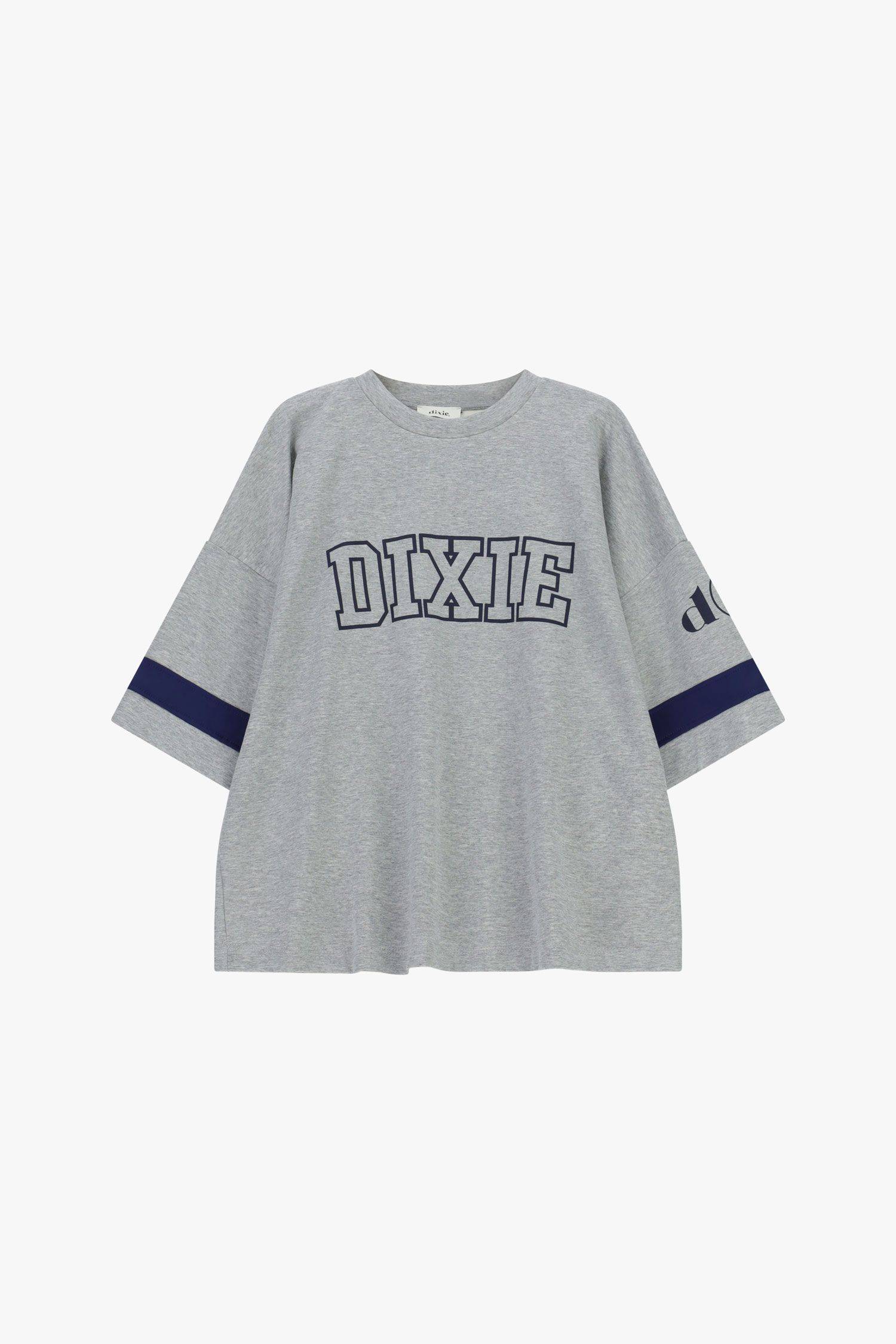 T shirt ampia stampa frontale Dixie 2 T shirt ampia stampa frontale Dixie 2