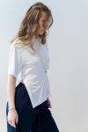 T shirt con dettaglio goccia Jijil (2)
