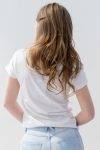 T shirt manica corta con stampa Please (2)