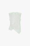 Top asimmetrico con drappeggio Imperial