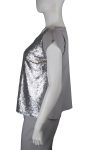 Top con paillettes GiglioRosso